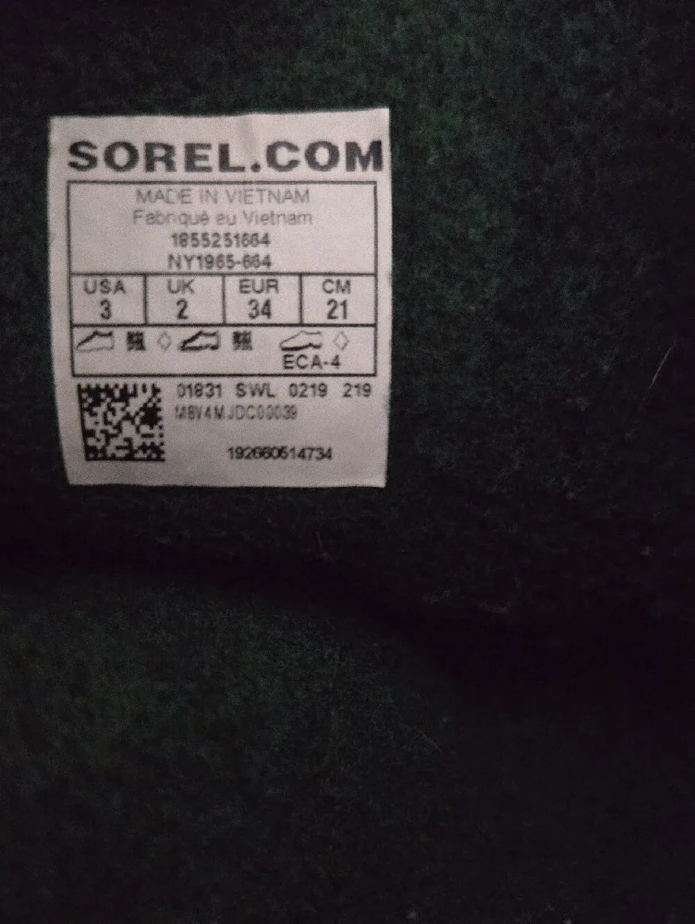 Sorel good pre